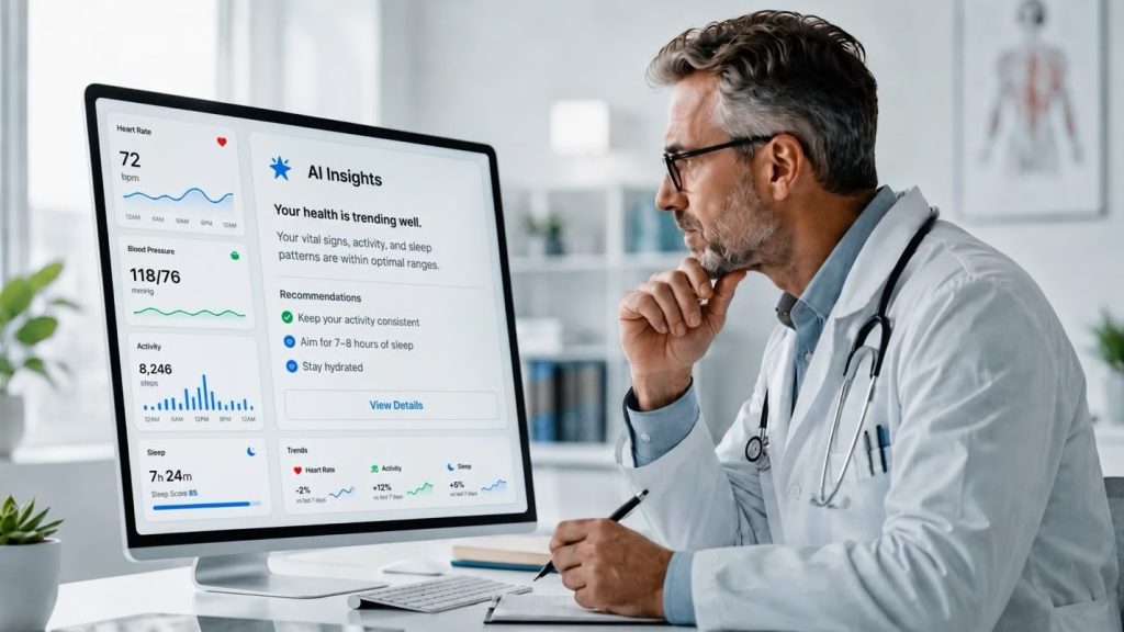 AI Health Assistants and Doctors Have Different Jobs www.holivita.ai